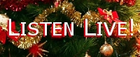 Feel the holiday spirit...click here to listen live!