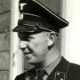 Close-up of one of Hitler's guards