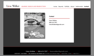 Click here to access Liesa Walker Graphic Design and Production
